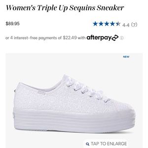 Wedding Glitter sneakers